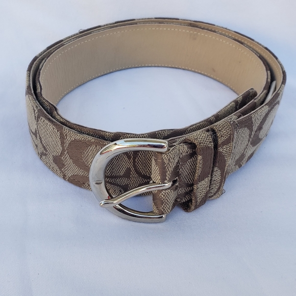 Classic Coach belt - Picture 2 of 4